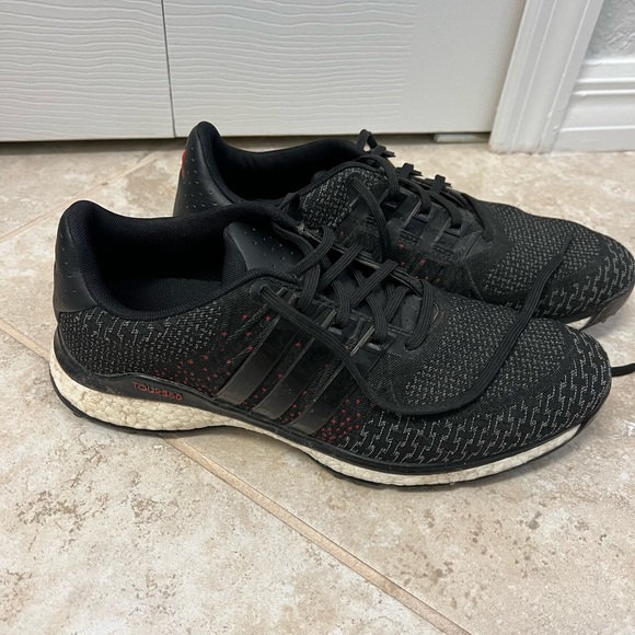 Adidas Tour 360 Spikeless Golf Shoes - Picture 5 of 5